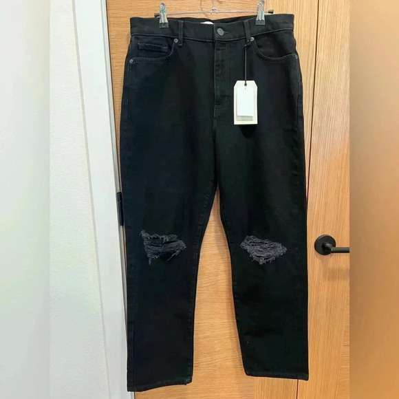 Current/Elliott black denim - Size 29 - Picture 2 of 6